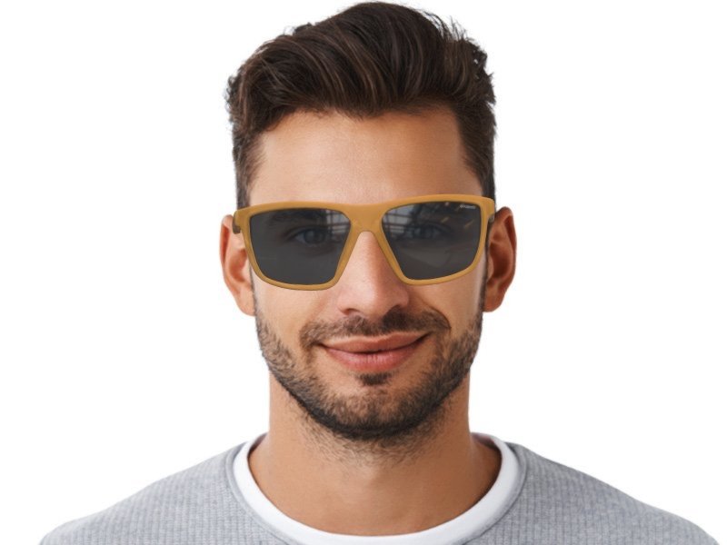Polaroid Sunglasses Gafas de sol cuadradas PLD 6076/S para hombre