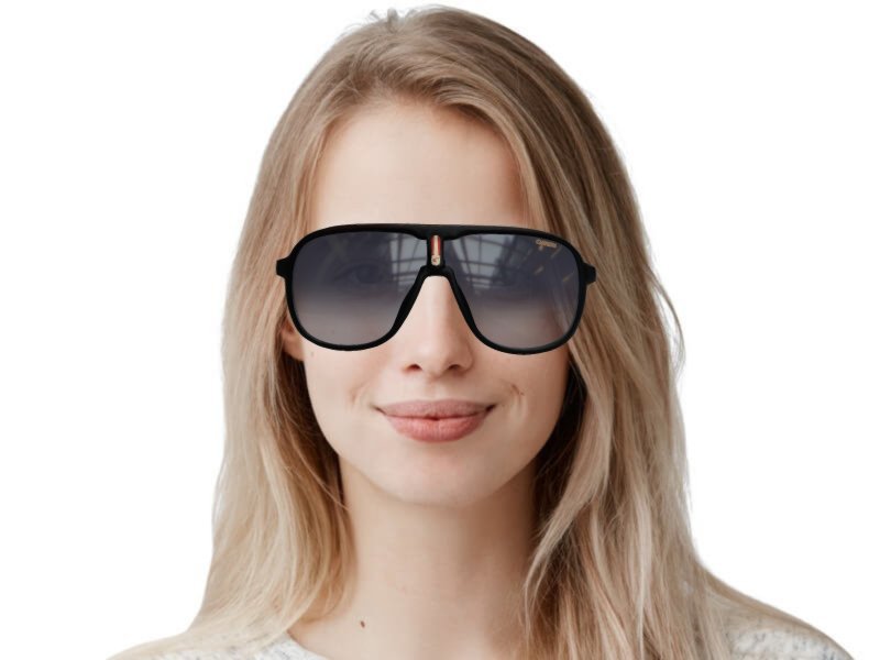 Carrera Gafas de sol rectangulares 1007/S para hombre