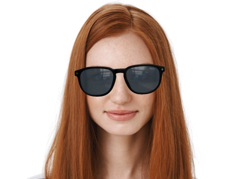 Polaroid Sunglasses Gafas de sol rectangulares PLD 2042/S para hombre
