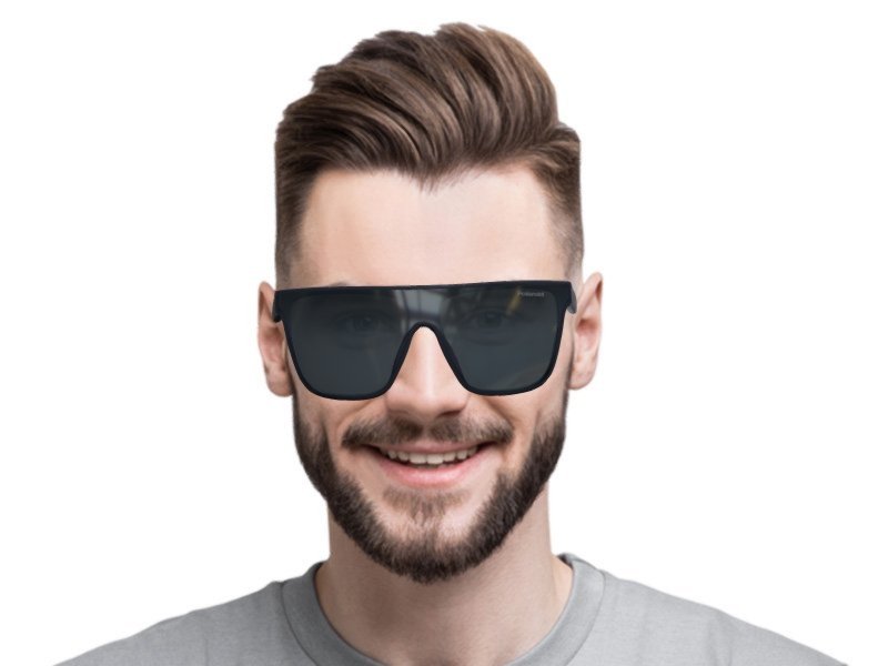 Gafas De Sol Lentes De Moda Para Hombres Designer Single Lens Men's  Sunglasses